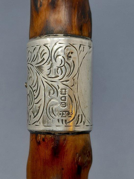 John M. Bennett Wandelstok - .925 zilver - London 1900, Antiek en Kunst, Antiek | Overige Antiek