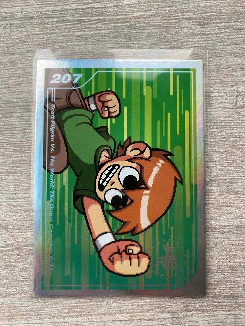 Gen2 #207 Silver Scott Pilgrim Vs. the world Limited run..., Hobby en Vrije tijd, Verzamelkaartspellen | Overige, Zo goed als nieuw