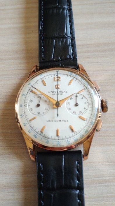 Universal Genève - cronografo - Zonder minimumprijs - Heren, Bijoux, Sacs & Beauté, Montres | Hommes