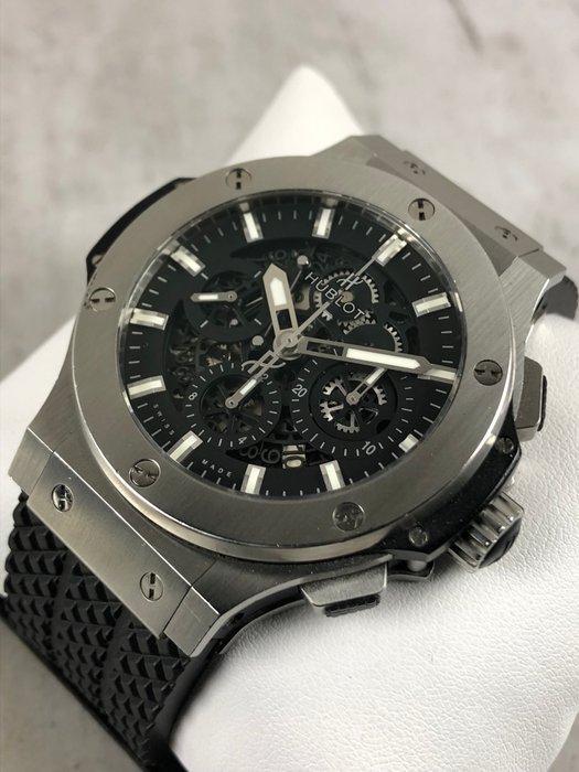 Hublot - Big Bang Aero Bang Skeleton Chronograph Automatic -, Bijoux, Sacs & Beauté, Montres | Hommes