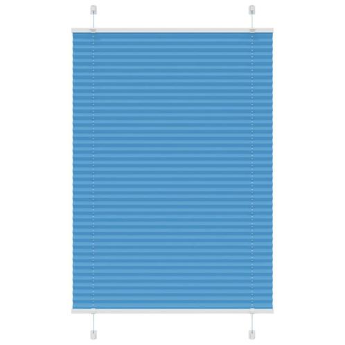 vidaXL Plissé rolgordijn 100x150 cm stofbreedte 99,4cm, Huis en Inrichting, Stoffering | Gordijnen en Lamellen, Nieuw, Verzenden