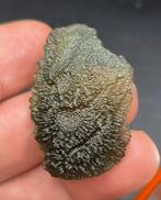 Moldavite - de Chlum, Bohême du Sud - Hauteur : 42 mm -