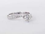Bague de fiançailles - 18 carats Or blanc - 0.96ct. tw.