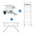 ALX rolsteiger 135 x 250 x 10.2 mtr WH + Basic Carrier, Verzenden, Nieuw