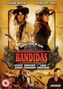 Bandidas DVD (2011) Penélope Cruz, Rønning (DIR) cert 12, CD & DVD, DVD | Autres DVD, Envoi