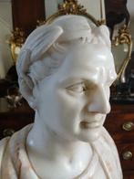 sculptuur, Imperatore - 59 cm - Marmer