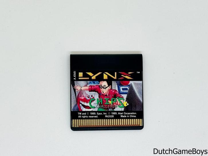Atari Lynx - Chips Challenge, Games en Spelcomputers, Spelcomputers | Atari, Gebruikt, Verzenden