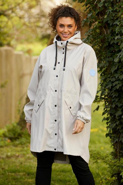ZHENZI jasTael regenjasS=42-44Maat 42/44 (L), Kleding | Dames, Jassen | Zomer, Overige kleuren, Nieuw, Maat 42/44 (L), Verzenden