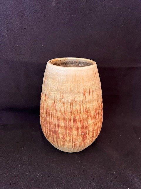 Potterie Ravelli - Jaap Ravelli - Vaas - Steengoed - 6, Antiek en Kunst, Curiosa en Brocante