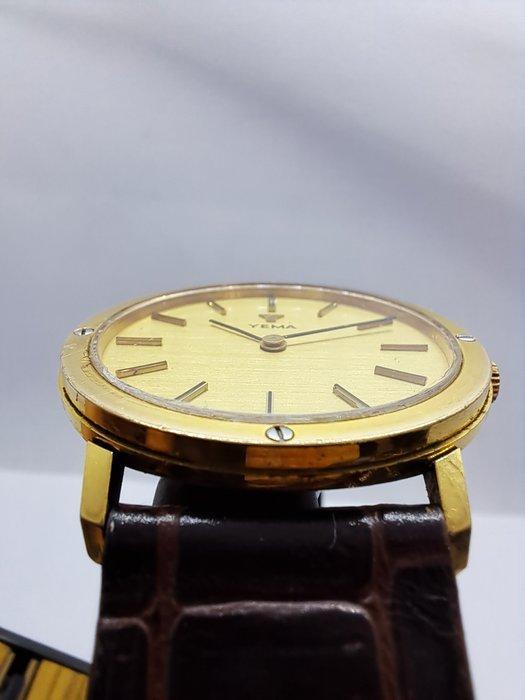 Yema - Dress Watch Vintage Swiss Made - Zonder Minimumprijs, Handtassen en Accessoires, Horloges | Heren