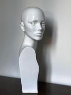 Decoratief ornament - Elegante vrouwelijke mannequin bust, Antiek en Kunst