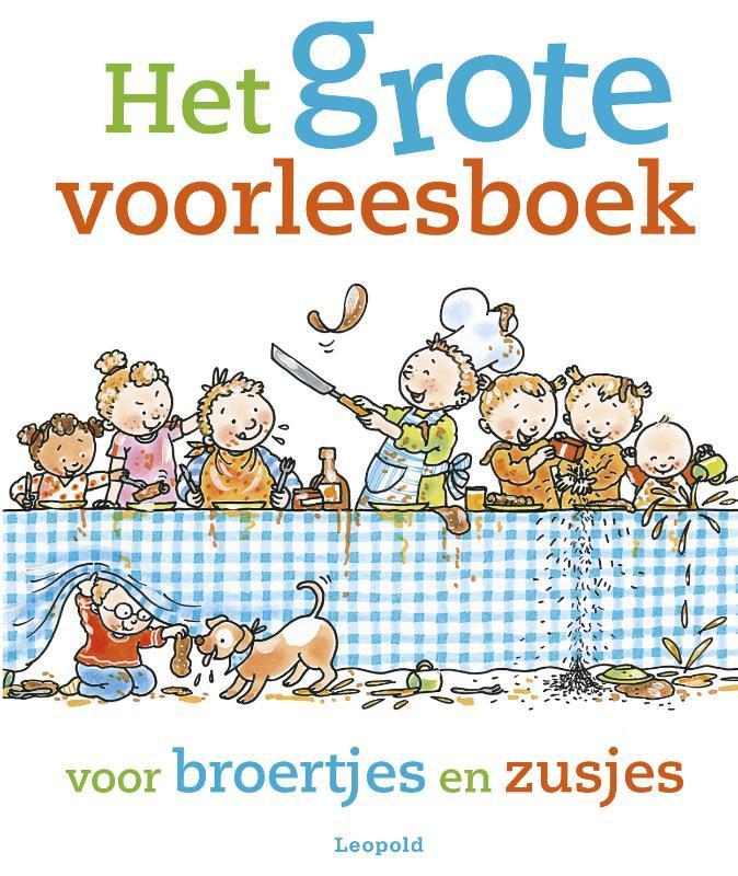 Het grote voorleesboek voor broertjes en zusjes Jet Boeke, Boeken, Kinderboeken | Kleuters, Gelezen, Verzenden