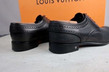 Louis Vuitton - Derby Shoe - Veterschoenen - Maat: EU 42, Nieuw