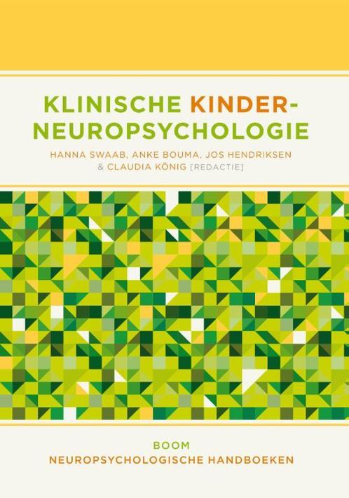 Neuropsychologische handboeken  -   Klinische, Boeken, Psychologie, Gelezen, Verzenden