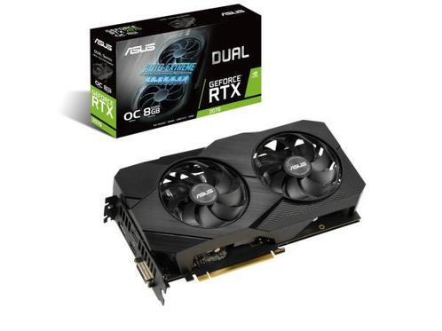 Veiling - ASUS Dual NVIDIA GeForce RTX2070 O8G EVO V2, Computers en Software, Videokaarten