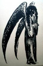 Frans Masereel - Engel - 1947