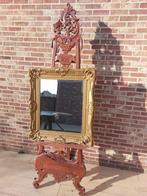 Miroir - bois plâtre, Antiquités & Art