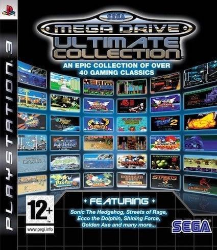 Sega Mega Drive Ultimate Collection (Losse CD) (PS3 Games), Games en Spelcomputers, Games | Sony PlayStation 3, Zo goed als nieuw