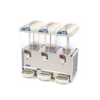 Drankdispenser - 3x 18 L - Elektrisch - incl. Roersysteem, Verzenden, Nieuw in verpakking, Overige typen