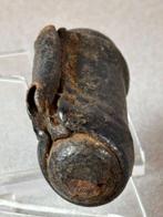 African Ethiopian Coptic Leather scroll or kitab amulet -