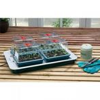 NIEUW - Elektrische grote zaaibak 4 delig, Tuin en Terras, Kweekspullen, Verzenden, Nieuw