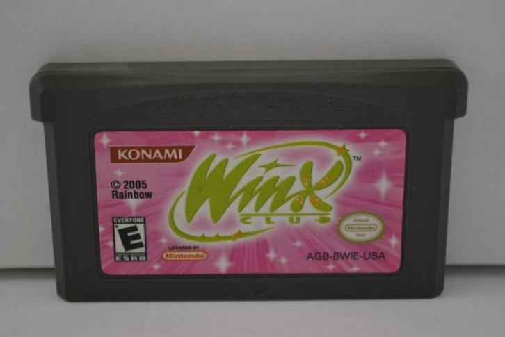 Winx Club (GBA USA), Games en Spelcomputers, Games | Nintendo Game Boy