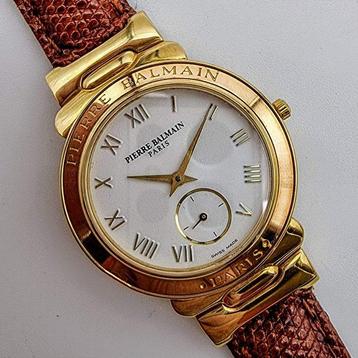 Pierre Balmain - Small Second Gold - Femme - 1990-1999