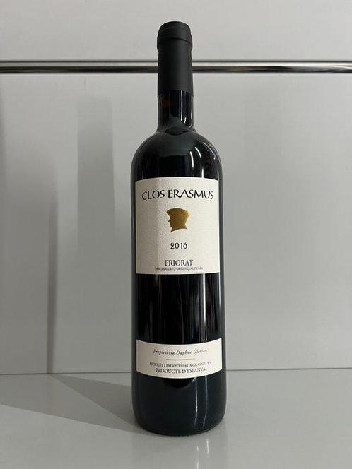 2016 Clos i Terrasses, Clos Erasmus - Priorat - 1 Bouteille, Verzamelen, Wijnen