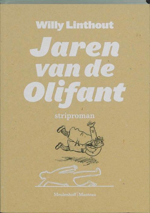 Jaren van de olifant / Het jaar van de Olifant 9789085422006, Boeken, Stripverhalen, Zo goed als nieuw, Verzenden