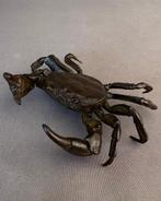 kani - sculptuur Brons - Japan (Zonder minimumprijs), Antiek en Kunst
