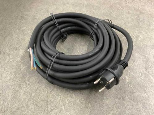 Veiling - Machinekabel - H07RN-F - 10 m 3Gx2,5mm², Doe-het-zelf en Bouw, Elektriciteit en Kabels