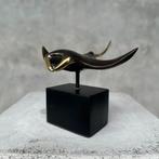 Sculpture, NO RESERVE PRICE - Bronze Manta Ray Sculpture on