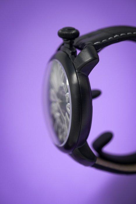 GaGà Milano - Manuale 48MM PVD - Zonder minimumprijs -, Handtassen en Accessoires, Horloges | Heren