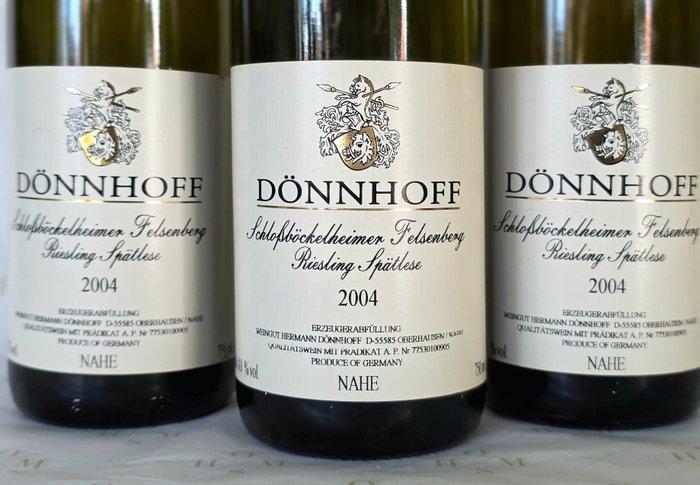 2004 Dönnhoff Schlossböckelheimer Felsenberg Riesling - Nahe, Verzamelen, Wijnen