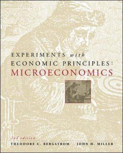 Experiments with Economic Principles 9780072295184, Boeken, Overige Boeken, Gelezen, Verzenden