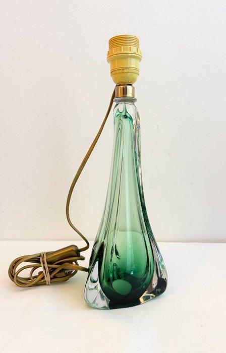 Val Saint Lambert - Lamp - Kristal, Antiek en Kunst, Curiosa en Brocante