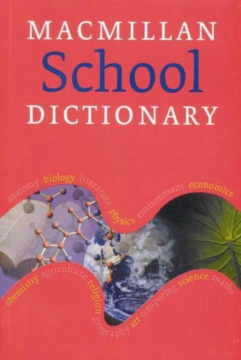 Macmillan School Dictionary Paperback 9781405013420, Livres, Livres Autre, Envoi