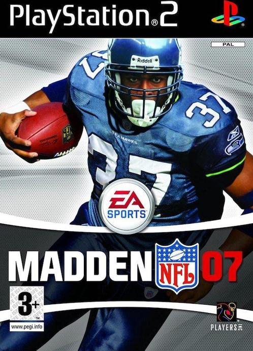 Madden NFL 07 (PS2 Games), Consoles de jeu & Jeux vidéo, Jeux | Sony PlayStation 2, Enlèvement ou Envoi