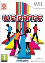 We Dance (Wii Games), Games en Spelcomputers, Games | Nintendo Wii, Ophalen of Verzenden, Zo goed als nieuw