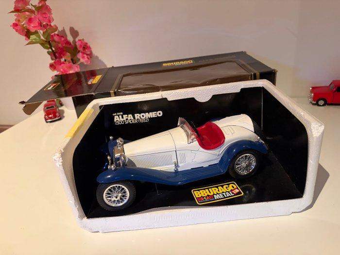 Bburago 1:18 - Modelauto - Alfa Romeo 2300 Spider, Hobby & Loisirs créatifs, Voitures miniatures | 1:5 à 1:12