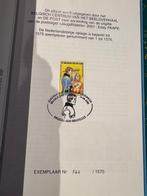 België 2001 - Koerier van de toekomst : Striptekenaar Eddy, Gestempeld