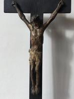 Crucifix (1) - Hout - 18e eeuw, Antiek en Kunst