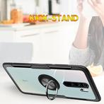 Xiaomi Mi Note 10 Pro Hoesje met Metalen Ring Kickstand -, Verzenden, Nieuw