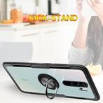 Xiaomi Mi Note 10 Pro Hoesje met Metalen Ring Kickstand -, Verzenden