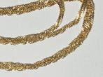 Zonder Minimumprijs - Halsketting - 18 karaat Geel goud