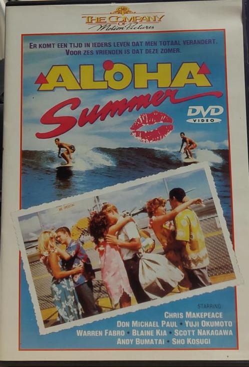 Aloha Summer (dvd tweedehands film), Cd's en Dvd's, Dvd's | Actie, Ophalen of Verzenden