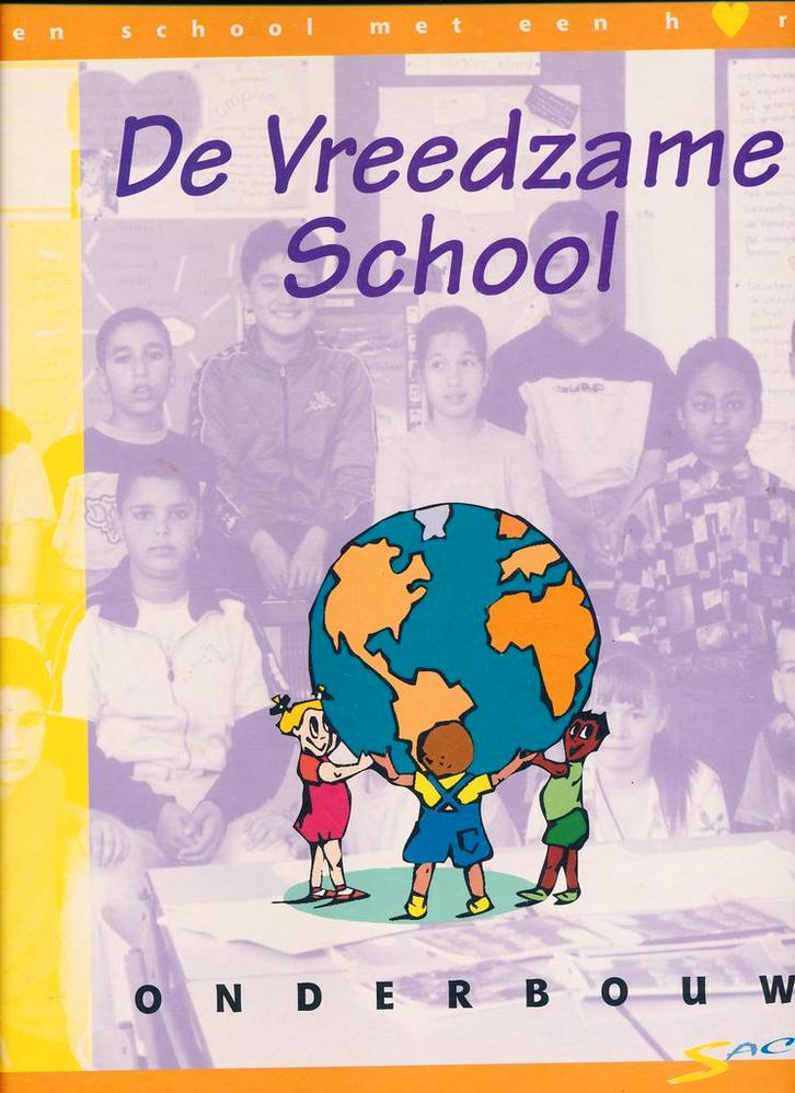 De Vreedzame School Handleiding Onderbouw Peuters en Kleuter, Boeken, Schoolboeken, Verzenden