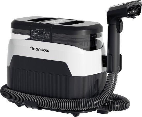 Teendow C6 MAX Tapijtreiniger - 12000Pa Zuigkracht -Hoge tem, Huis en Inrichting, Woonaccessoires | Overige, Nieuw, Verzenden