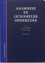 Anamnese en lichamelijk onderzoek 9789035228719, Boeken, Studieboeken en Cursussen, Verzenden, Gelezen