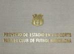 FC Barcelona - planos estudio inaguraxion camp nou - 1955 -, Nieuw